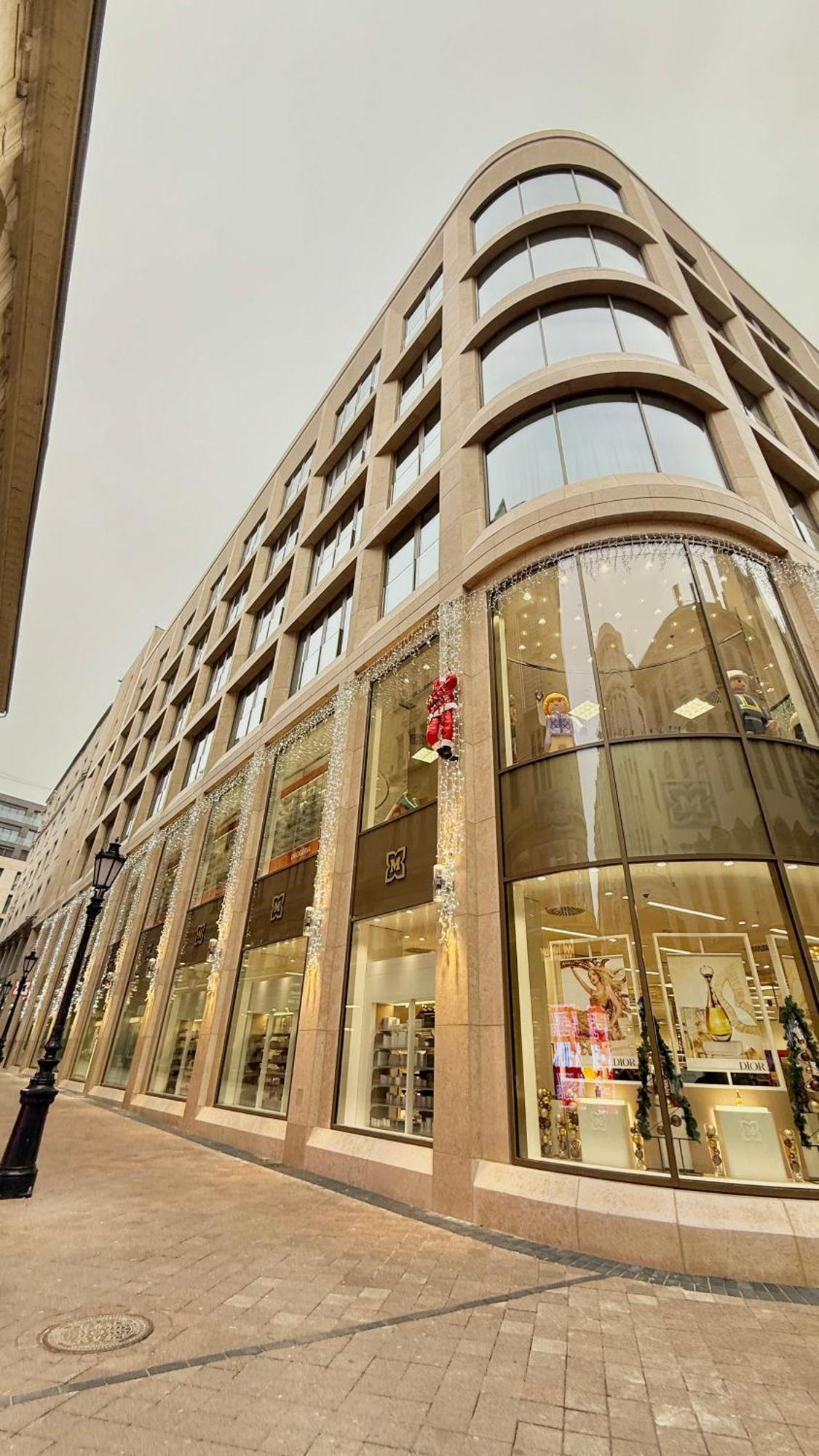 Апартаменти City Centrum Fashionstreet Apartman Будапешт Екстер'єр фото